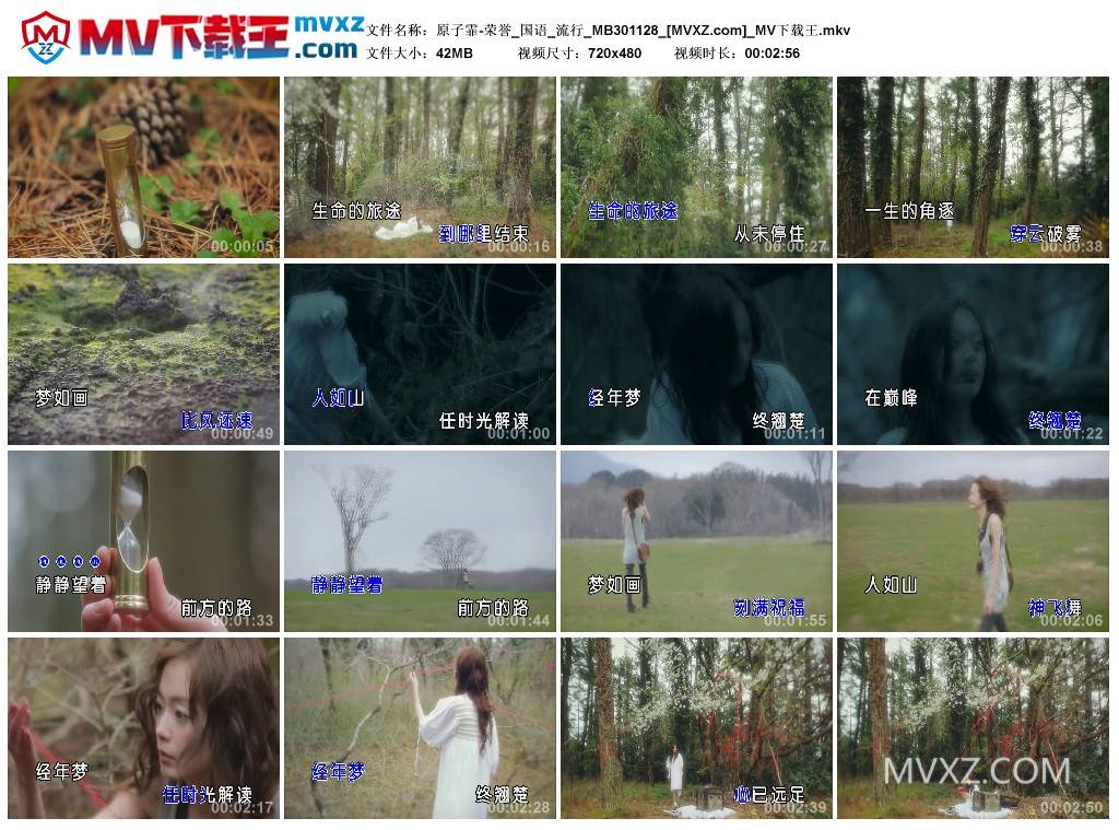 原子霏-荣誉_国语_流行_MB301128